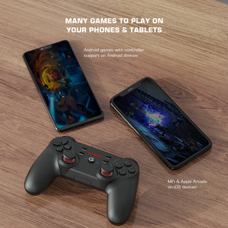 GameT3 Wireless Gamepad Game Controller PC Joystick for Android TV Box Desktop & Computer Laptop ALODIA STORE