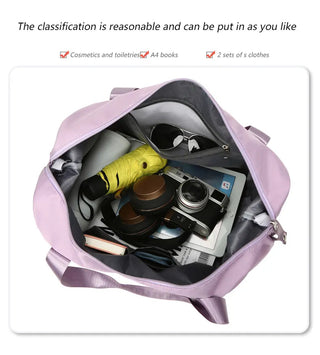 UNIXINU Carry On Travel Duffle Bag Nylon Waterproof Sports Gym Alodia Store
