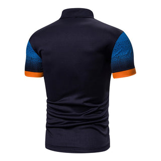 Men Polo Men Shirt Short Sleeve Polo Shirt Print Polo New Clothing Summer Streetwear Casual Fashion Men tops ALODIA STORE