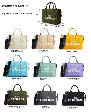 THE TOTE BAG Designer Fashion Handbag Alodia Store