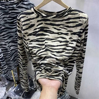 Sexy Backless Lace ups Pullover Tees Women Autumn Black O-neck Slim Longsleeve Short T-Shirt kawaii clothes crop top manga anime Alodia Store