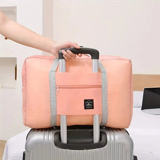 Portable Foldable Travel Duffle Bag Large Capacity Sports Gym Bag, Lightweight Carry On Luggage duffle bag Coach bag Travel bag Alodia Store