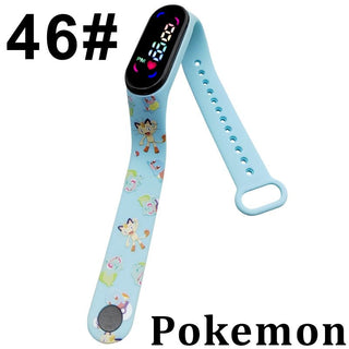 Pokemon Digital Watch Anime Alodia Store