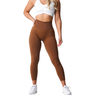 NVGTN Solid Seamless Leggings Women Soft Workout Tights Fitness Outfits Yoga Pants Gym Wear Spandex Leggings Alodia Store