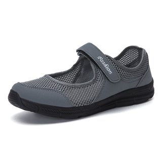 Ultra Light Mesh Flat Shoes For Women alodia store