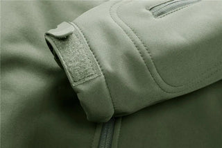 Hooded Man Coat Jacket Military Alodia Store