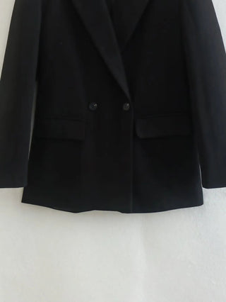 TRAF Office Blazer Women Winter Alodia Store