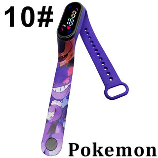 Pokemon Digital Watch Anime Alodia Store