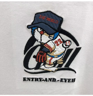 Summer Men's Cotton T-shirt Japan Men's Cool cartoon Short Sleeve Tops High Quality White T Shirt O-neck Tee Shirt Men Clothing alodia store