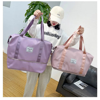 UNIXINU Carry On Travel Duffle Bag Nylon Waterproof Sports Gym Alodia Store