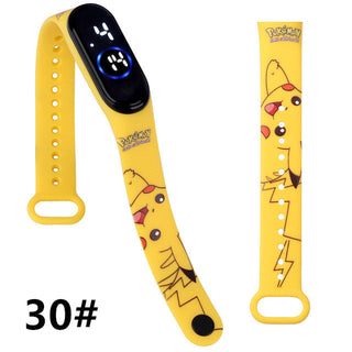 New Pokemon Digital Watch Anime Alodia Store