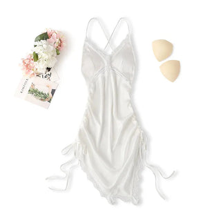 Nighty Robe Loungewear Alodia Store