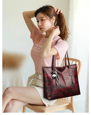 Korean Version Trendy Women's 2024 New handbag Alodia Store