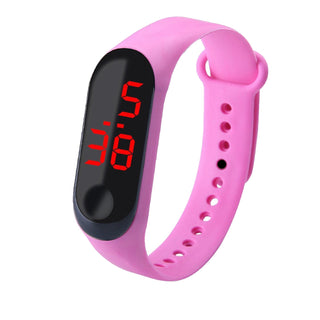 Led Digital Watch Men Women Casual Fashion Sport Girls Bracelet Boys Watches Electronic Silicone Wrist Watch For Children Kids Alodia Store