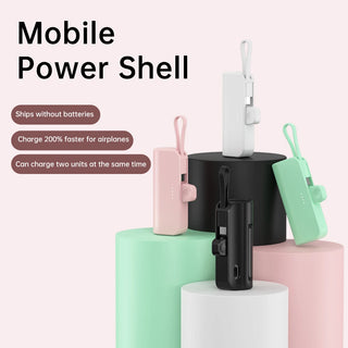 Battery Power Bank Case 18650 Battery Box DIY Mobile - Alodia Store