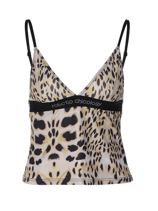 Dulzura Leopard Print Spaghetti Alodia Store