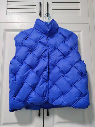 Loose Sleeveless Vests Ladies Coat Alodia Store