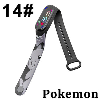 Pokemon Digital Watch Anime Alodia Store