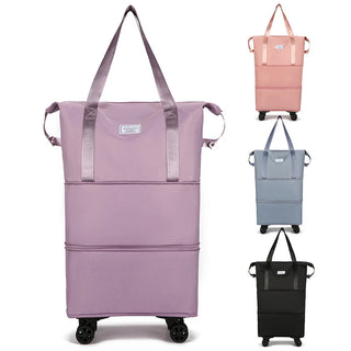 Folding Luggage Bags Expandable Alodia Store