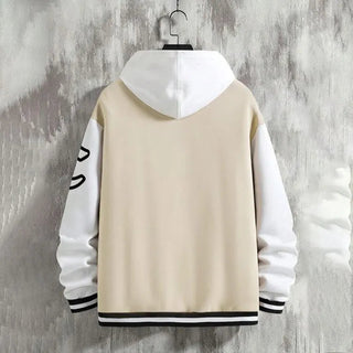 High Street Youth Men's Baseball Coat Men's Loose Casual Jacket Alodia Store