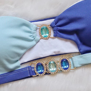 Para Praia Cameo Push Up Bikini Set Female Alodia Store