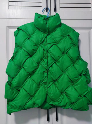 Loose Sleeveless Vests Ladies Coat Alodia Store