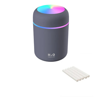 VIP Portable Humidifier USB Ultrasonic Dazzle Cup Aroma Diffuser Cool Mist Maker Air Humidifier Purifier with Romantic Light alodia store