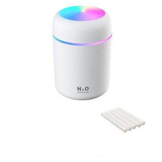 VIP Portable Humidifier USB Ultrasonic Dazzle Cup Aroma Diffuser Cool Mist Maker Air Humidifier Purifier with Romantic Light alodia store