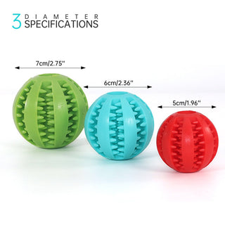 Rubber Balls Chewing Pet Toys ALODIA STORE