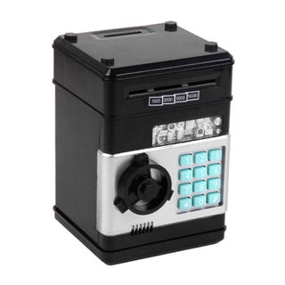 Electronic Piggy Bank ATM Mini Money Box Safety bank ALODIA STORE