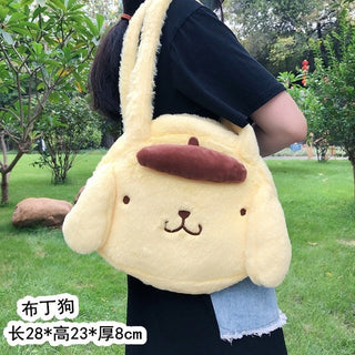 Plushie Doll Girls Backpack ALODIA STORE