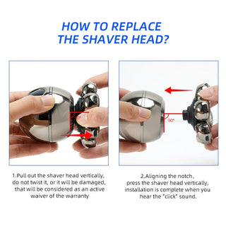 Men Grooming Kit Wet Dry Electric Shaver ALODIA STORE