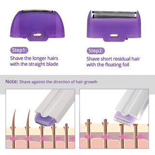 Laser Touch Epilator Kit ALODIA STORE