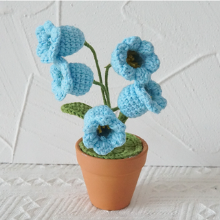 Hand-woven Knit Flower ALODIA STORE