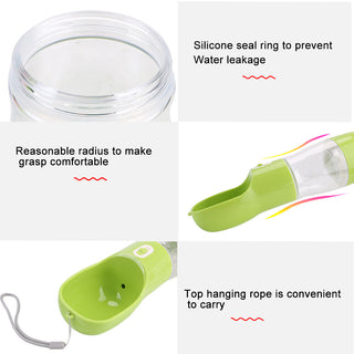 Outdoor Pet Feeding Bottle ALODIA STORE