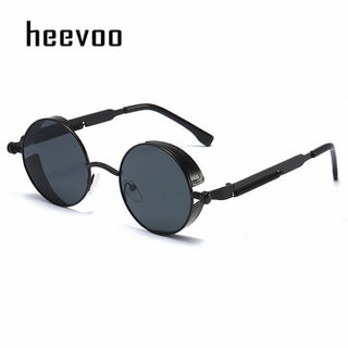 Men and Women Fashion Round Sun Glasses ALODIA STORE