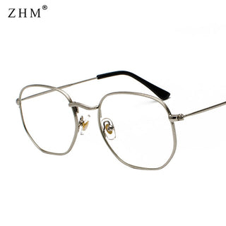 Metal Frame Pilot Mirror Sunglasses ALODIA STORE