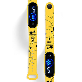 Pokémon Pikachu Printed Electronic Watch ALODIA STORE