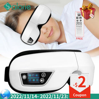 Electric Vibration Bluetooth Eye Massager ALODIA STORE