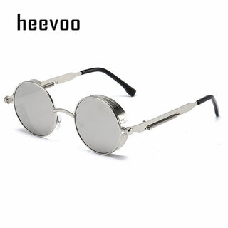 Men and Women Fashion Round Sun Glasses ALODIA STORE