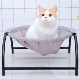 Iron Frame Breathable Pet Hammock ALODIA STORE