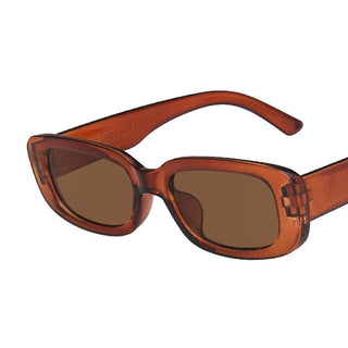 Travel Small Rectangle Sun Glasses ALODIA STORE