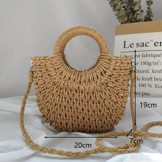 Handmade Straw Bags ALODIA STORE