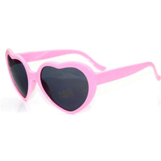 Heart Shape Light Change Sunglasses ALODIA STORE