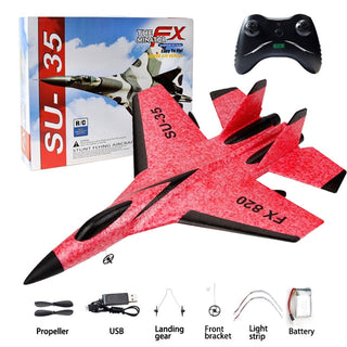 RC Foam Aircraft SU-35 Plane ALODIA STORE