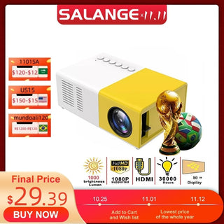 Mini Projector LED Home Media ALODIA STORE
