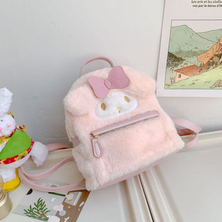 Plushie Doll Girls Backpack ALODIA STORE