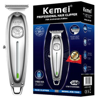 Mens Lithium Beard Trimmer ALODIA STORE