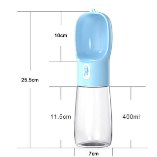 Pet Dog Water Bottle Feeder ALODIA STORE