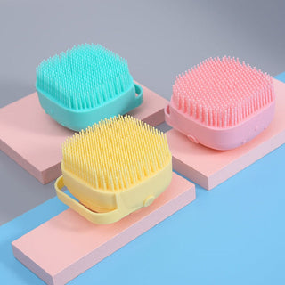 Pet Bath Soft Brush ALODIA STORE